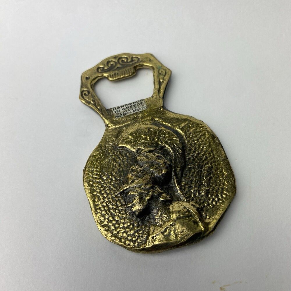 Bronze Bottle Opener Made in Greece - Picture 6 of 8